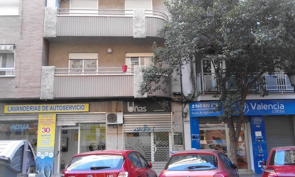 Apartment Savoy Valência Exterior foto